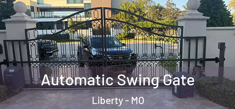  Automatic Swing Gate Liberty - MO
