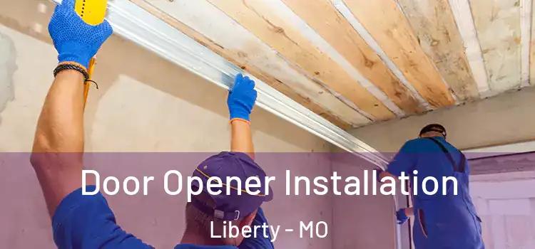  Door Opener Installation Liberty - MO