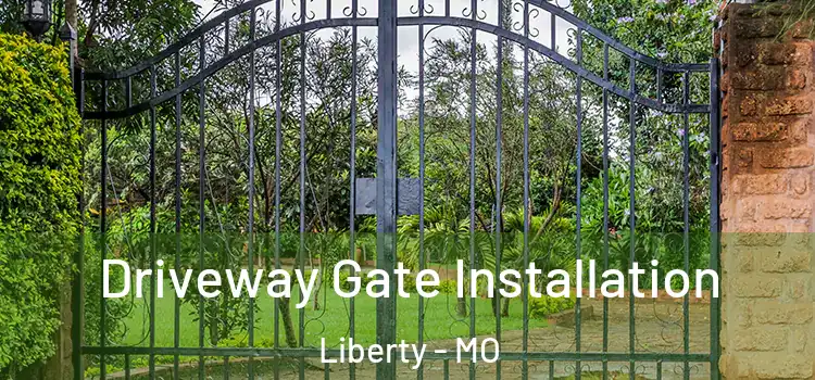 Driveway Gate Installation Liberty - MO
