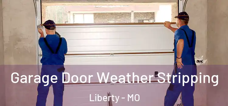  Garage Door Weather Stripping Liberty - MO