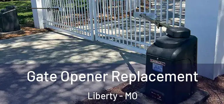 Gate Opener Replacement Liberty - MO