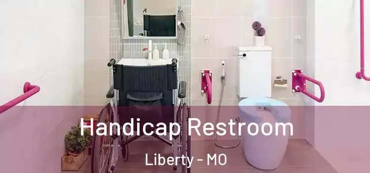  Handicap Restroom Liberty - MO