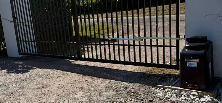 Solar Swing Gate Opener Liberty