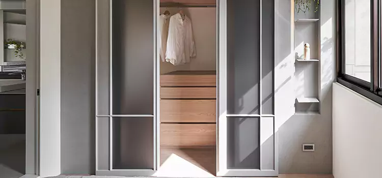 Mirror Sliding Door Replacement Liberty