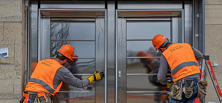 Commercial Door Repair Near Me in Liberty, MO