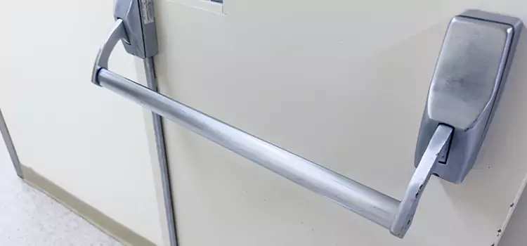 Panic Door Hardware Installation Liberty