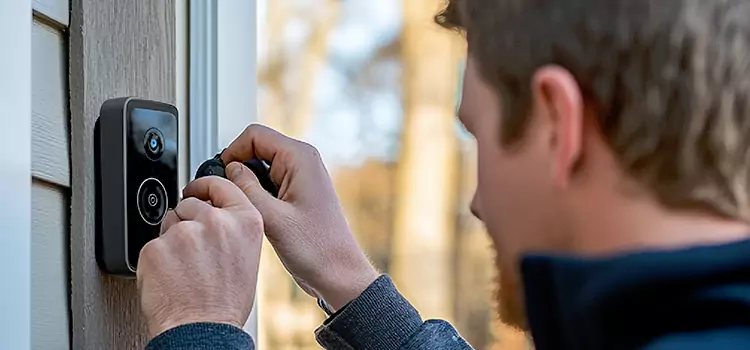 Blink Doorbell Installation Liberty