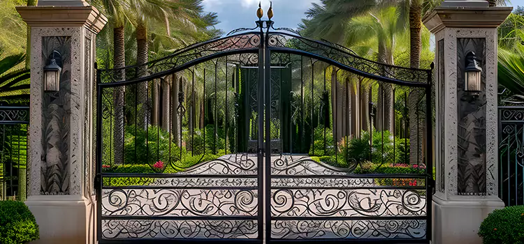 Sliding Driveway Gate Cost Liberty
