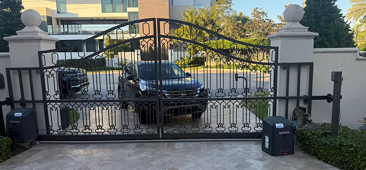 Driveway Gate Maintenance Liberty