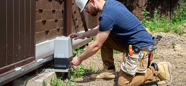 Electric Driveway Gate Installation Liberty