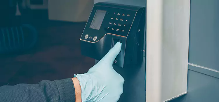Residential Fingerprint Locks Liberty
