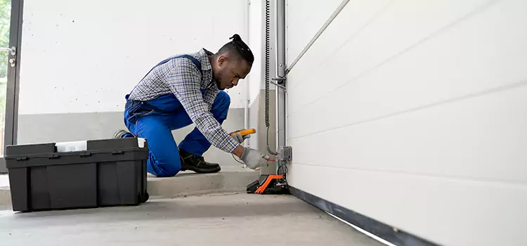 Fix Garage Door Sensor Wires Liberty