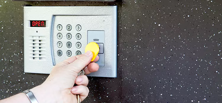 Electronic Door Lock Installation Liberty