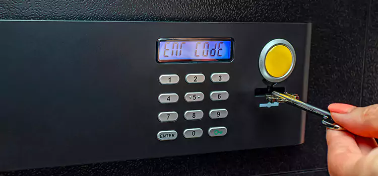 Electronic Keypad Deadbolt Installation Liberty