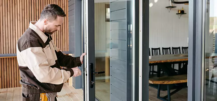New Sliding Glass Door Installation Liberty