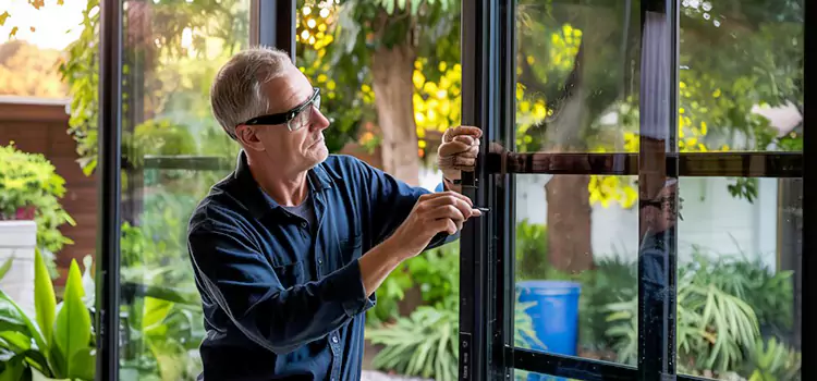 Replacing Sliding Door Lock Liberty