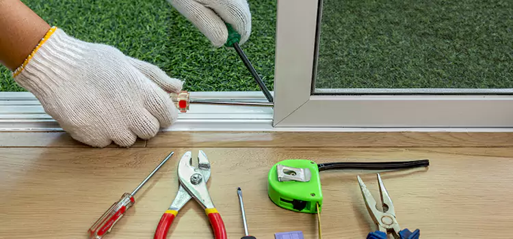 Sliding Door Track Replacement in Liberty, MO