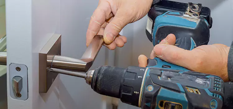 Security Door Lock Installation Liberty