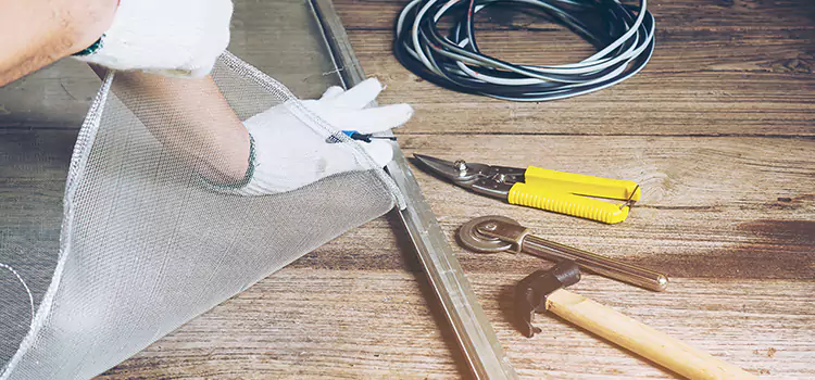 Security Screen Door Repairs Liberty