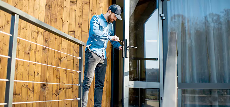 Patio Screen Door Installation Liberty