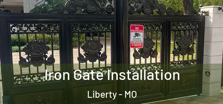 Iron Gate Installation Liberty - MO