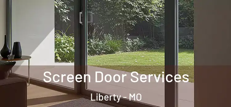 Screen Door Services Liberty - MO