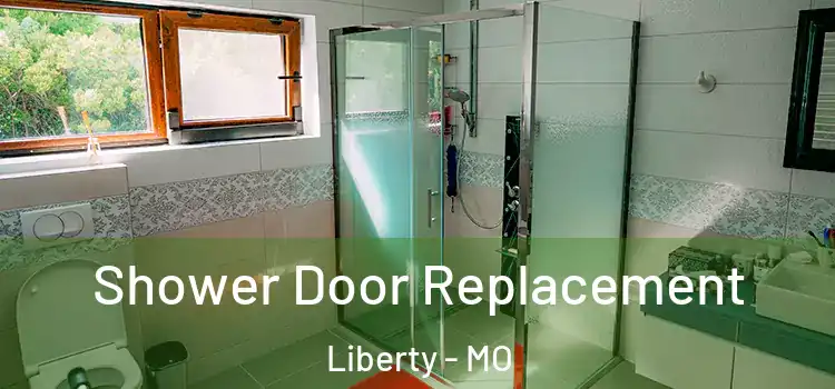 Shower Door Replacement Liberty - MO