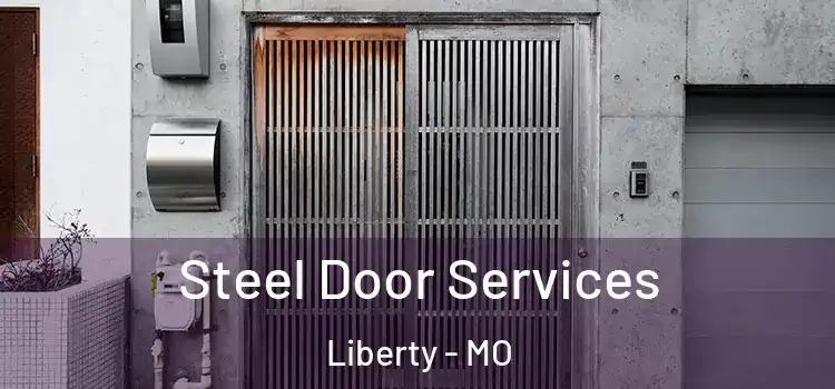 Steel Door Services Liberty - MO